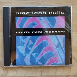 CD nine inch nails "pretty hate machine"